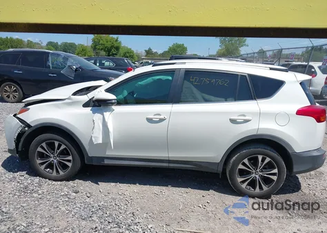 2015 Toyota Rav4 Limited из США, поврежденный, VIN 2T3YFREV4FW188780